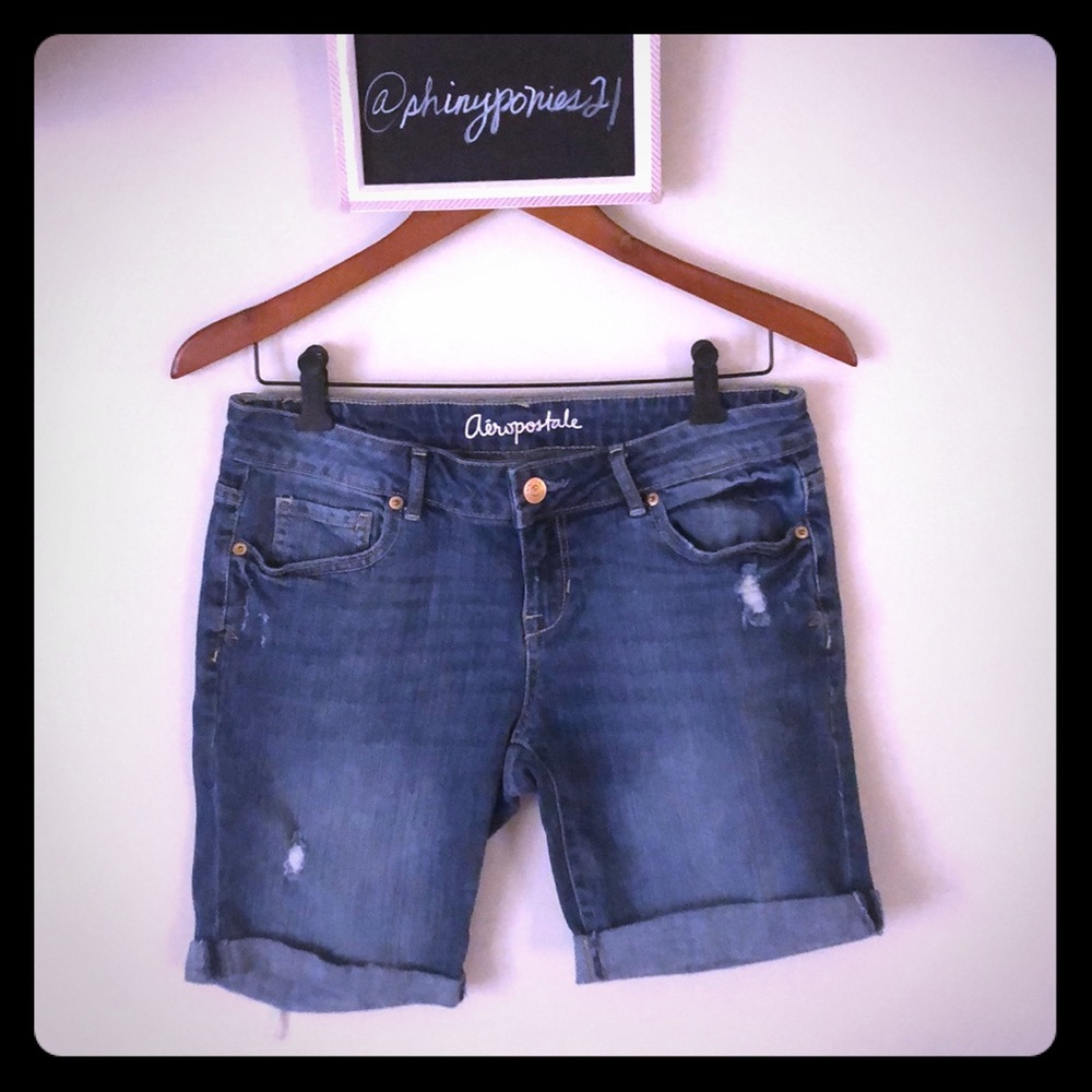 Aeropostale Denim Shorts